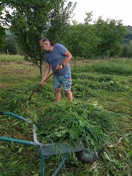 Daniel Iordăchioaie după ce a câştigat lupta cu cancerul