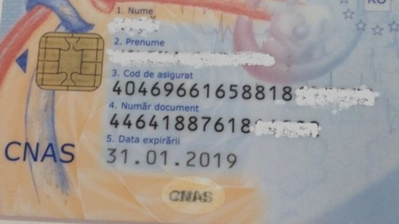Cardul de sănătate a fost furat, pierdut sau ți-a expirat? Iată ce acte ai nevoie pentru schimbarea lui