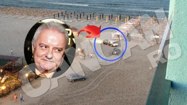 Irinel Columbeanu, protagonistul unui episod incredibil la mare! Vezi ce aroganta a facut cu limuzina de 250.000 E