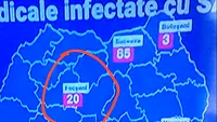 Este gafa anului! Detaliul jenant observat de un telespectator la Pro TV. Unde au pus orașul Focșani pe harta României