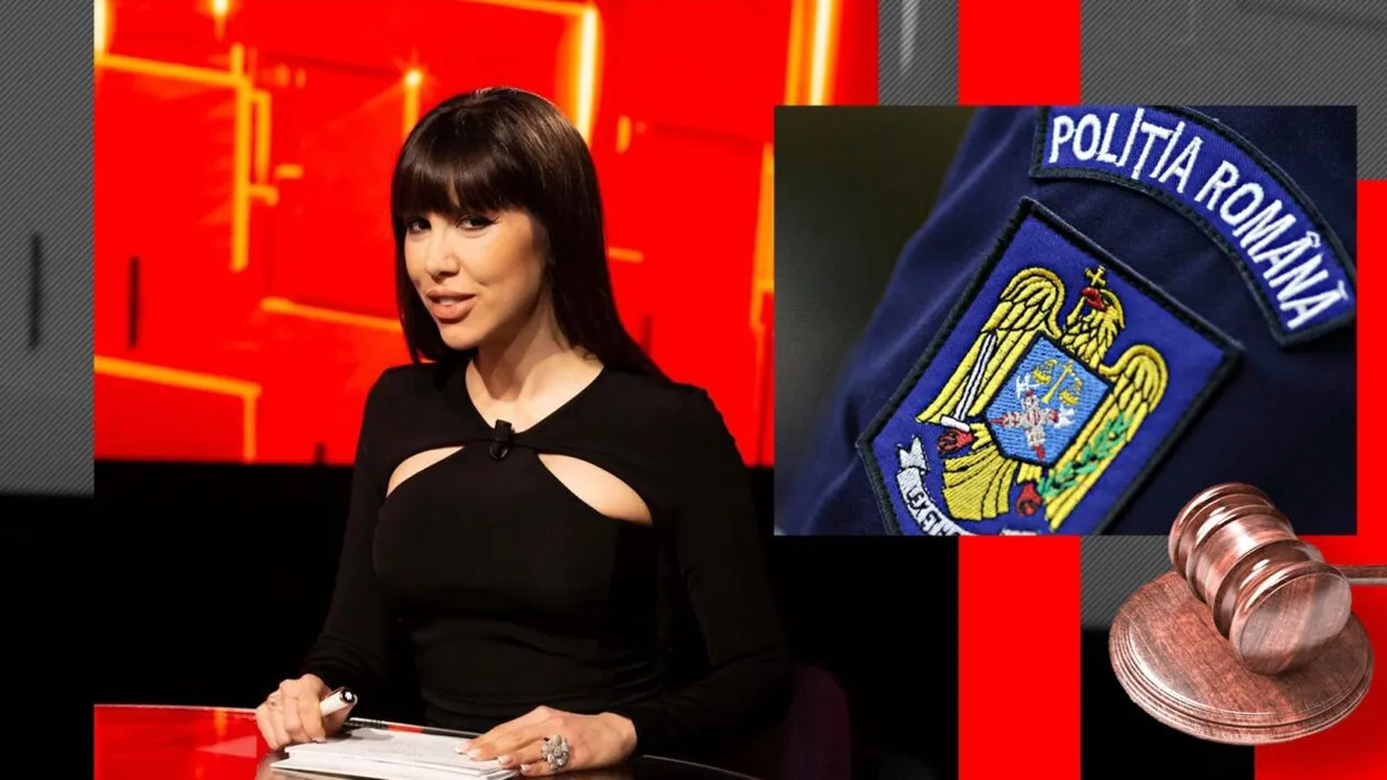 A câștigat procesul cu Poliția Română! Prezentatoarea de la Kanal D nu a avut nevoie de cele 40 de întrebări