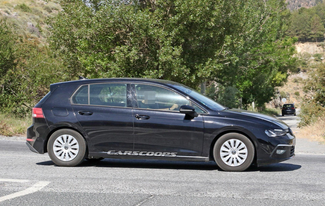 Cum arata noul Golf 8 complet necamuflat!