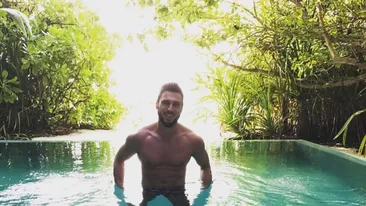 Fostul iubit al Cristinei ICH s-a combinat, în secret, cu make-up artistul vedetelor! Cum s-au dat de gol