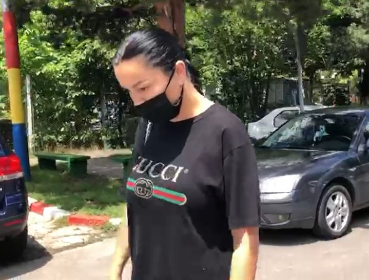 Brigitte și-a reclamat fiul la poliție, în iunie