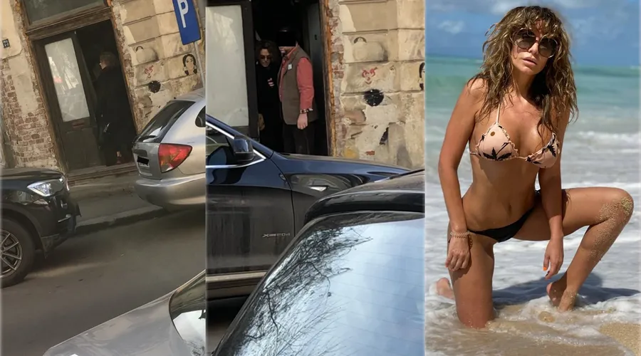 Anna Lesko, surprinsă de paparazzii CANCAN în timpul unei întâlniri cu un posibil întreprinzător. Zilele trecute, artista a publicat poze incendiare din timpul unei vacanțe pe meleaguri însorite © CANCAN.RO & Facebook