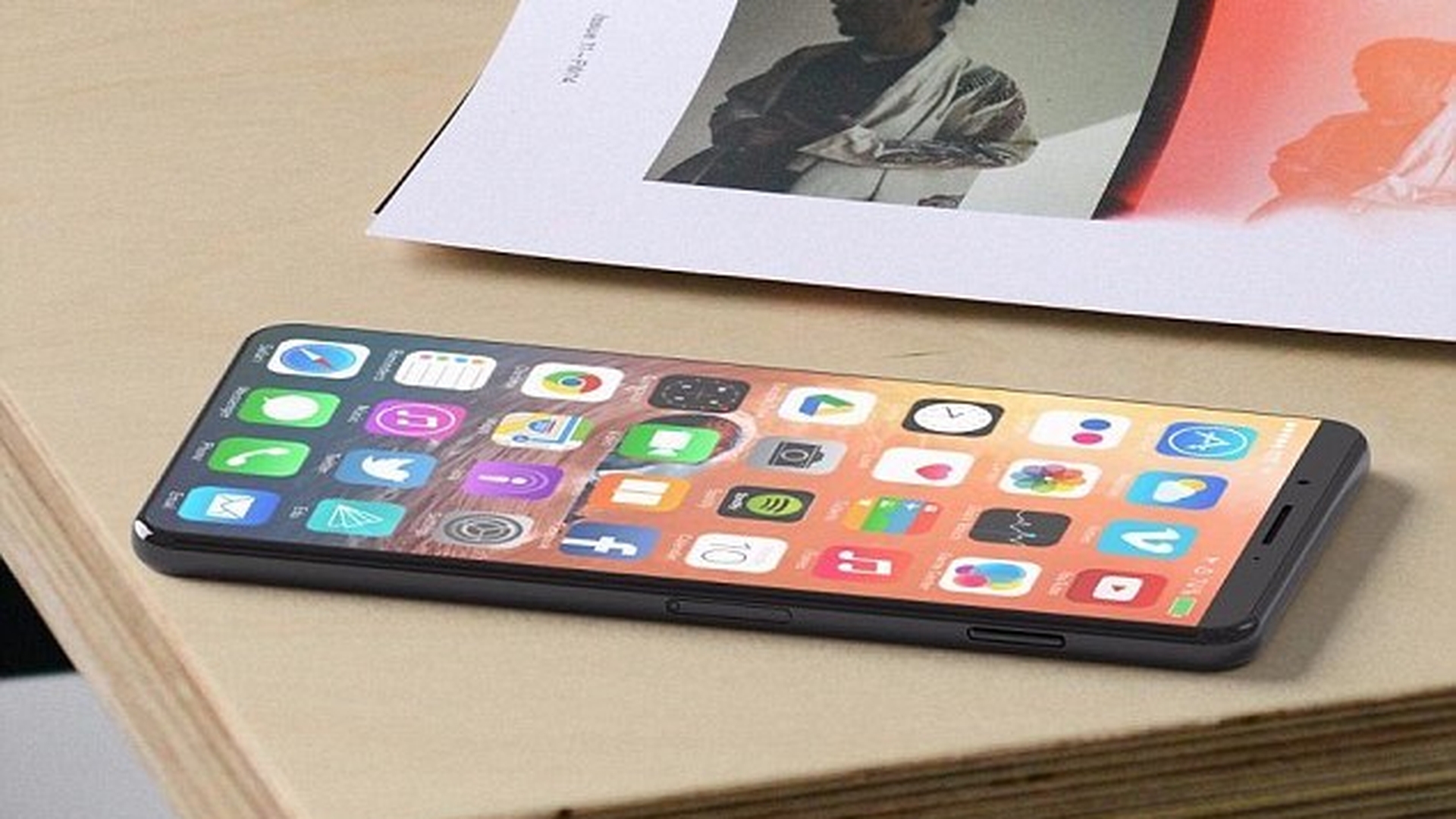 A aparut prima imagine neoficiala cu iPhone 8. Cat crezi ca va costa 