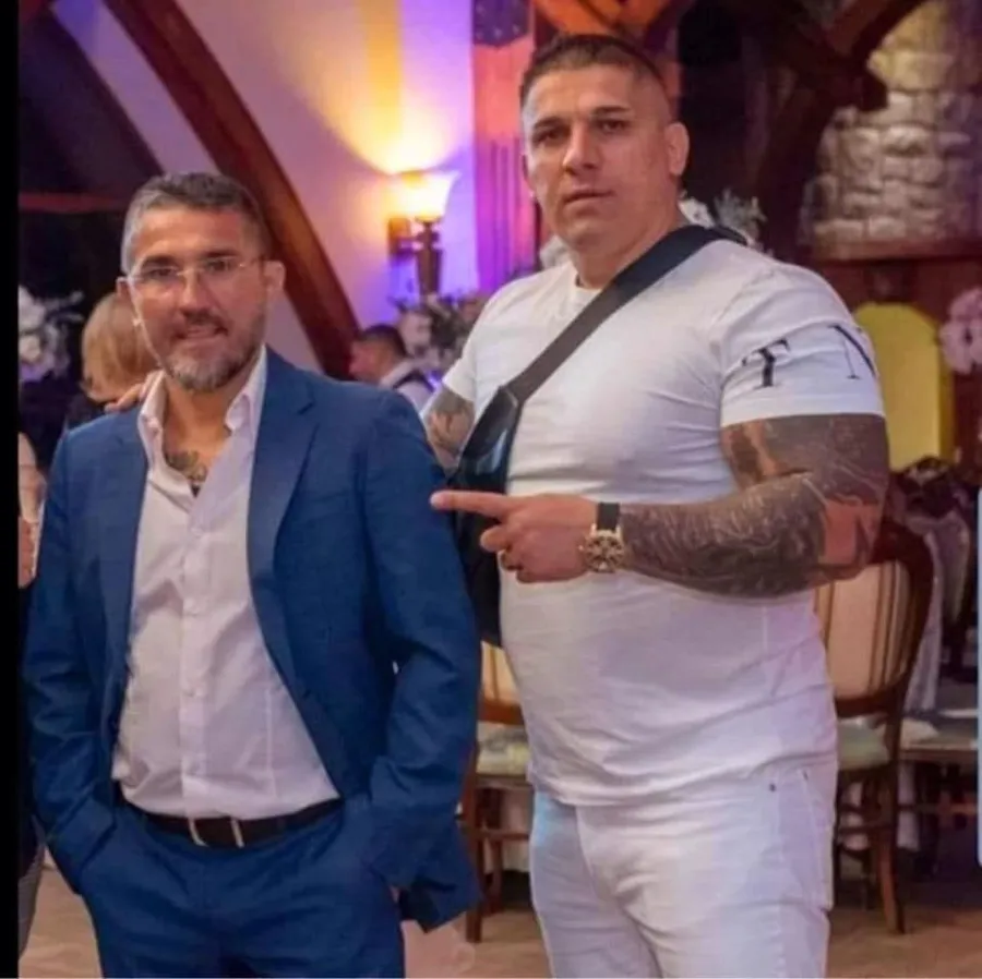 Costel (stânga) și Adrian Corduneanu au semănat, de-a lungul timpului, teroare în Iași