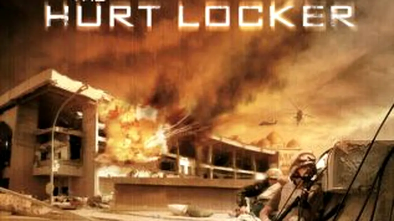 Dupa ce a cucerit sase premii Oscar, The Hurt Locker se vinde ca painea calda