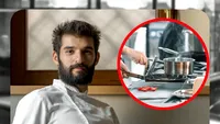 Drama neștiută a juratului de la Chefi la Cuțite! Chef Richard Abou Zaki, abuzat în bucătărie