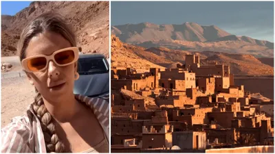 Pățania unei românce în Maroc, unde a fost la un pas de a rămâne pe cont propriu în deşert: „Cea mai mare țeapă pe care am luat-o”