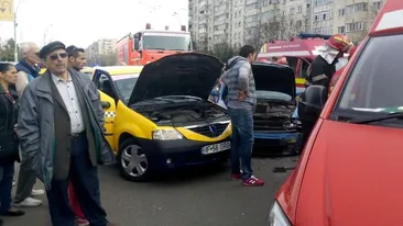 Un copil a ajuns de urgenta la spital dupa ce a fost implicat intr-un accident rutier!