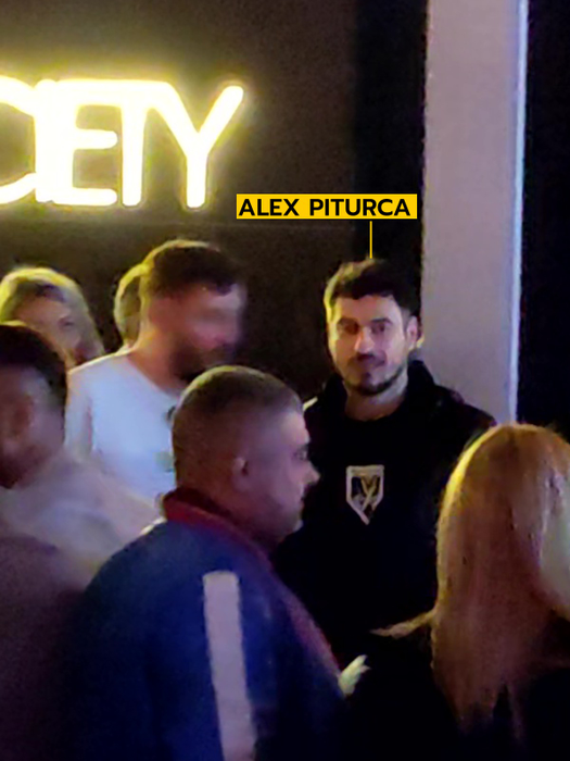 Alex Pițurcă a petrecut pe cinste de 1 Mai, în Loft (Foto: CANCAN.RO)