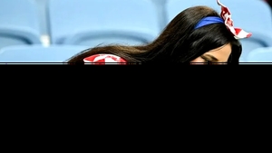Ivana Knoll, bomba-sexy a croaților de la Cupa Mondială, asaltată cu cereri în căsătorie de la fotbaliști | GALERIE FOTO