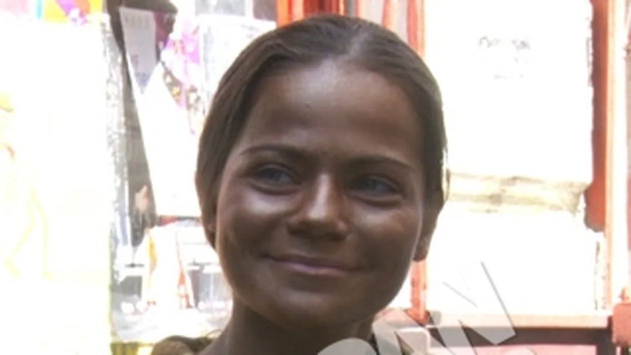 Cristina Plesa, Fetita cu chibrituri din Centrul Vechi: Ce fac eu este un exercitiu de rabdare. Nu trebuie sa cad in capcanele oamenilor