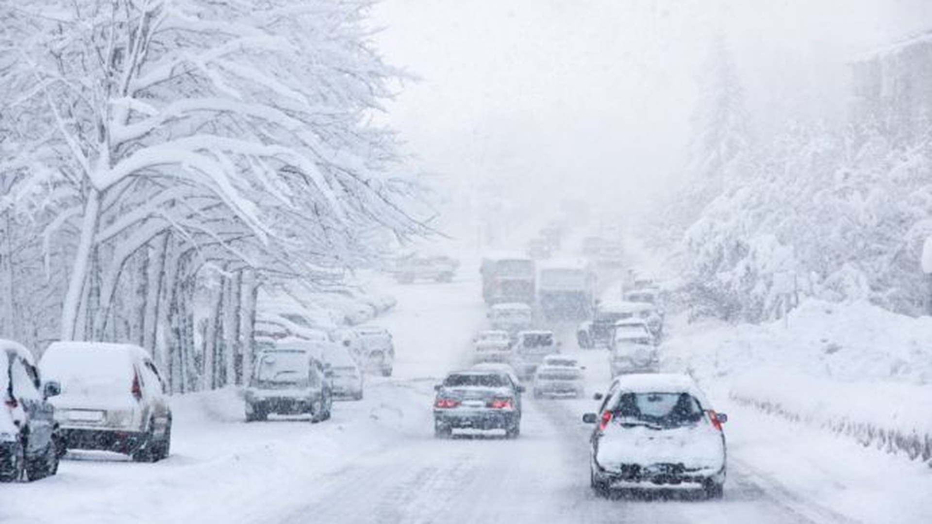 E oficial! Zonele în care va ninge în acest weekend 
