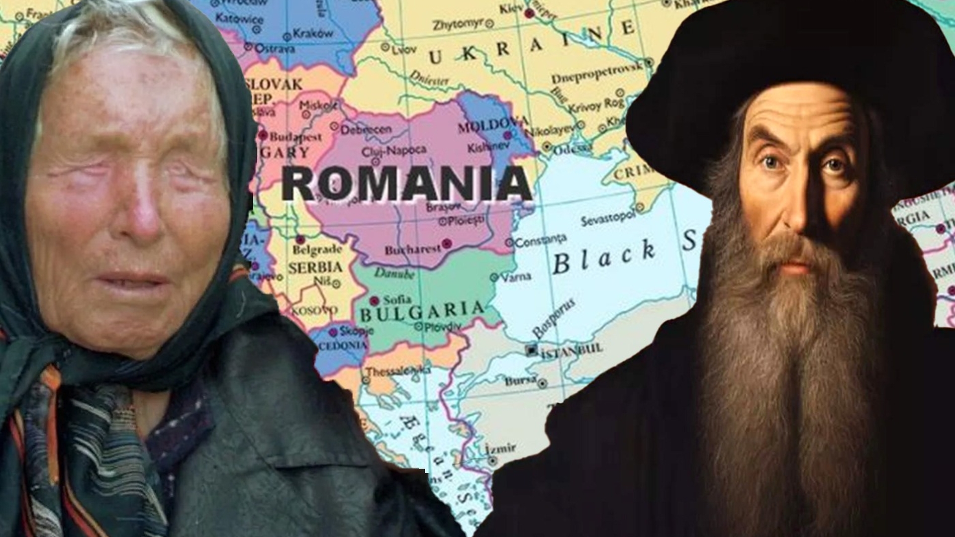 Singura profeție comună a Babei Vanga și a lui Nostradamus. Se întâmplă în 2025 și România este vizată