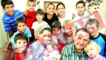 O imigranta din Romania a nascut al 18-lea copil in Canada