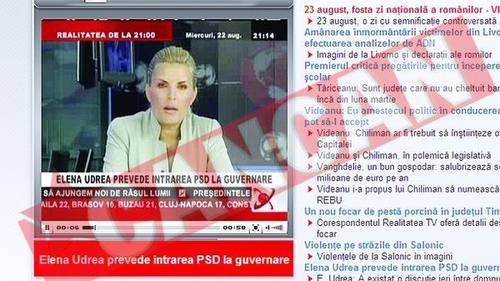 Udrea are sarcina sa "cumpere" consilieri britanici pentru partid