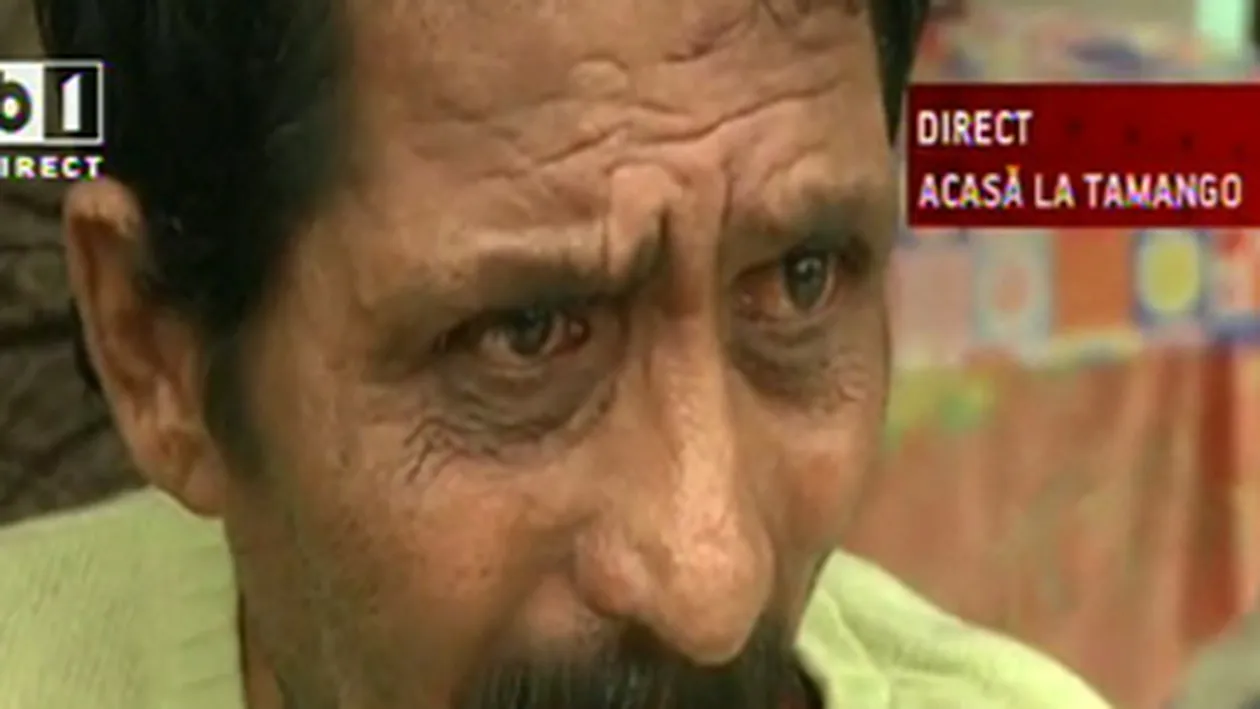 VIDEO Nunta anului! Tamango se insoara cu Aurica dupa 34 de ani! Cand l-am vazut prima data, am zis ca e vagabond!