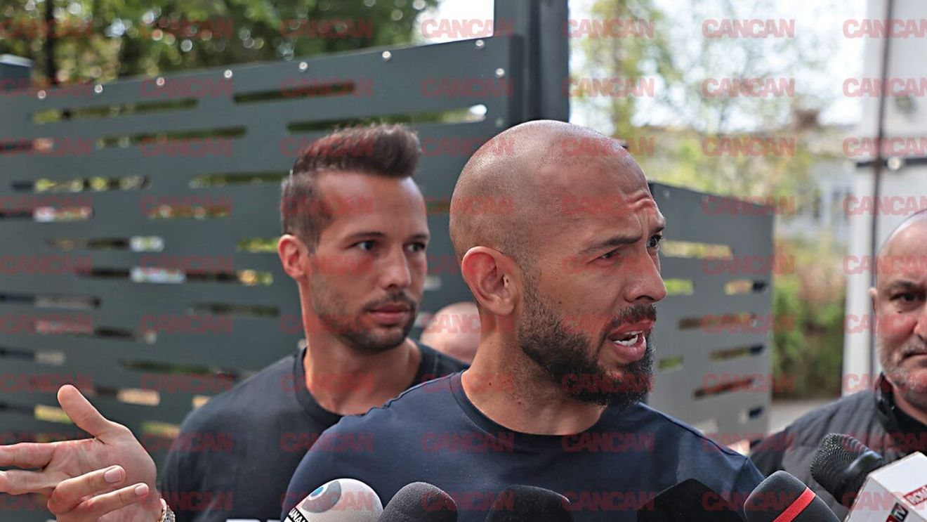 Frații Tate, puși sub acuzare în Marea Britanie. Procurorii au formulat 21 de acuzații împotriva lui Andrew și a lui Tristan