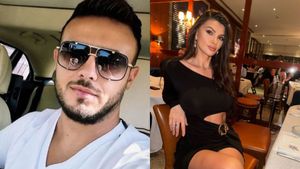 Povestea de dragoste dintre Ramona Gabor și Gabi Bădălău. Episodul de pe iaht a dus la ruptura definitivă dintre cei doi