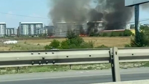 Incendiu în Militari, București. Focul se extinde rapid, informații de ultimă oră