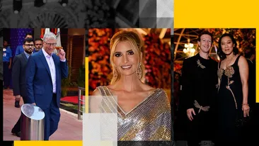 Pleiadă de miliardari la nunta care a înnebunit planeta! Bill Gates, Mark Zukerberg și Ivanka Trump au ”colorat” atmosfera