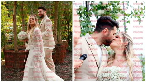 Ce a făcut Gina Pistol chiar în noaptea nunții. Toți invitații s-au adunat să vadă momentul unic al soției lui Smiley