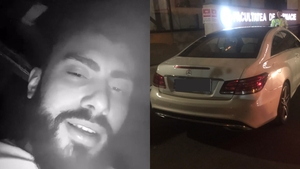Cine este, de fapt, șoferul care a fugit miercuri seara de polițiștii de la Rutieră. Oamenii legii au reușit să-l prindă