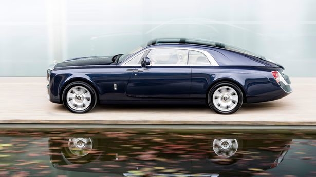Cea mai scumpă maşină din lume. Cum arată Rolls-Royce Sweptail, bolidul de 10 milioane de lire sterline