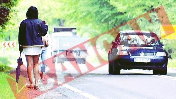Amendata de 500 de ori pentru prostitutie