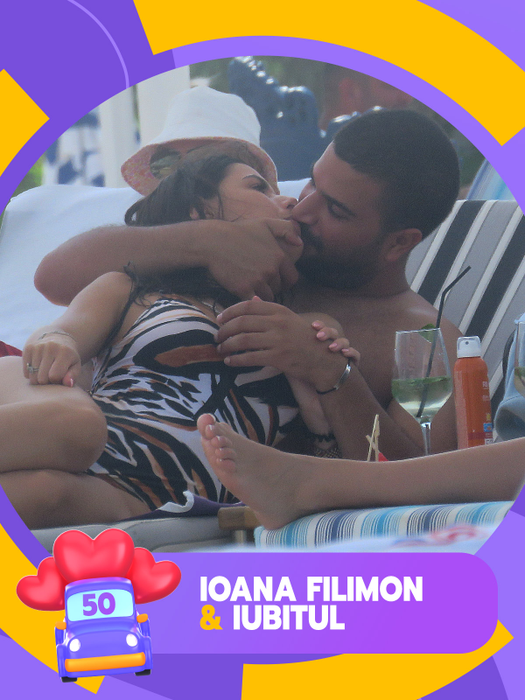 Cupidon lovește cu Top 50 pupăcioșii showbiz-ului! Gina Pistol și Smiley i-au întrecut pe Bodi și Ema Uta! Atenție, imagini interzise celor…singuri!