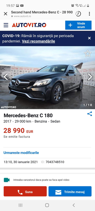 A rămas Vârciu fără finanțe? Vedeta de la Antenă și-a scos bolidul de lux la vânzare