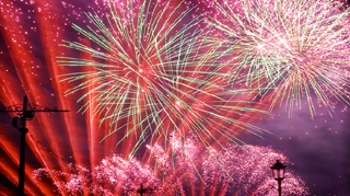 500 de italieni, raniti de Revelion de petarde si artificii!