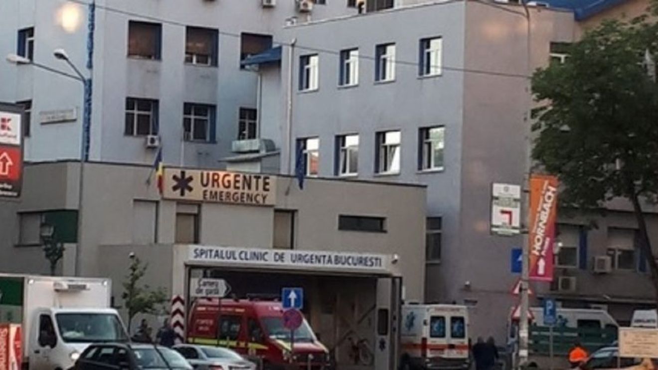 Pacient testat pozitiv cu coronavirus, la Spitalul Floreasca. A intrat în contact cu zeci de cadre medicale