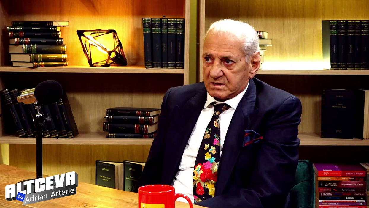 Maestrul Gheorghe Zamfir, destăinuiri de suflet în podcastul "Altceva cu Adrian Artene"