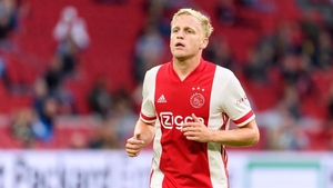 Van de Beek la Man. United