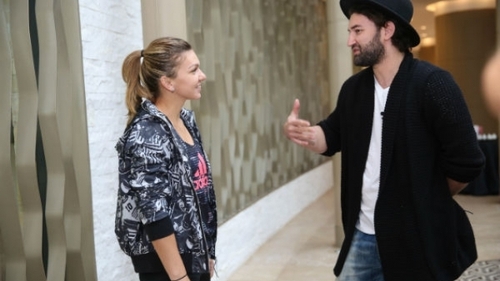 Buni prieteni sau mai mult?! Smiley şi Simona Halep, împreună în Miami!