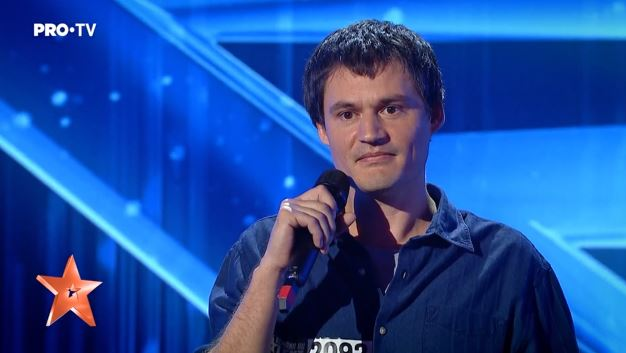 Îți dau lacrimile. Ce a pățit Erno Varga în timp ce cânta pe scena de la Românii au Talent! Acel moment al show-ului de la Pro TV nu a fost observat