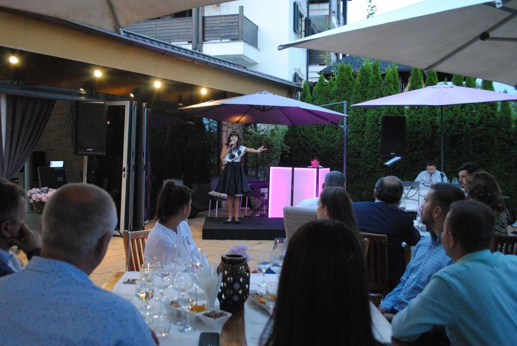 Concert Ozana Barabancea & friends, susținut pe 8 septembrie la Kim Country Club.