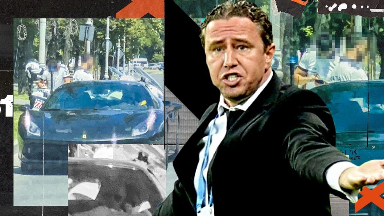 Reghe, oprit de Poliție când se plimba cu un superb Ferrari 488 GTB, de 400.000 €. “Problema a fost că…”