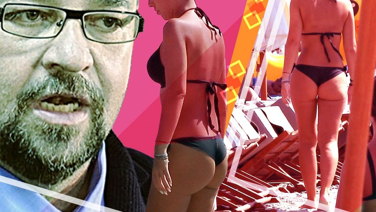 Fiica lui Piedone, apariție uau  în costum de baie  după o cură spartană de slăbire!