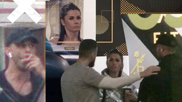 Zăvo a pus piciorul în prag! S-a dus cu Alex la „locul faptei” ca să-și înfrunte rivala