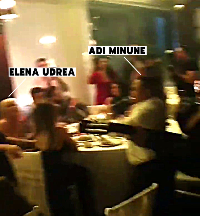 Elena Udrea adoră muzica lui Adrian Minune, artistul fiind unul dintre preferații ei