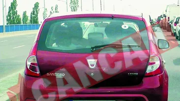 Dacia Sandero, scoasa la plimbare