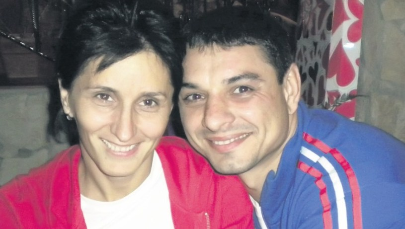 Dana și Ionel Ganea, în perioada când formau un cuplu
