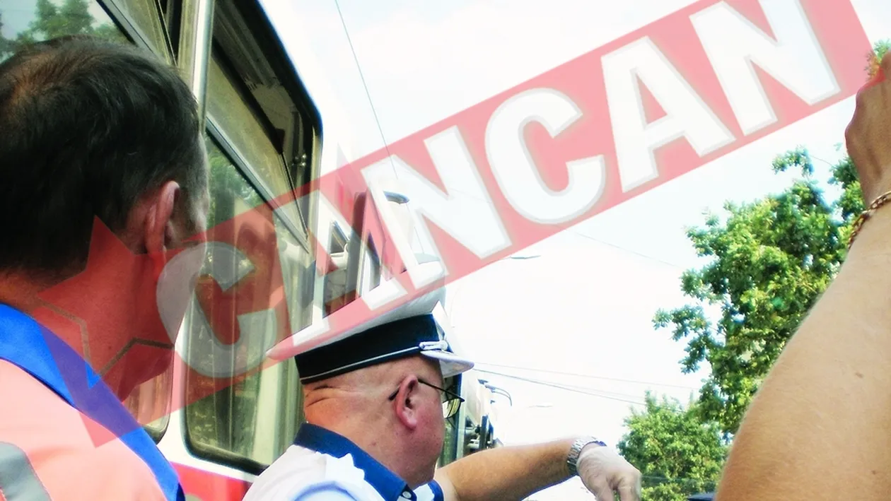 Accident grav in fata Scolii de Politie