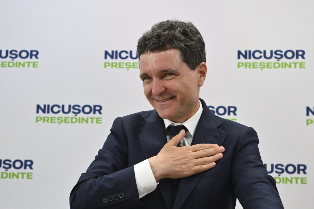 Nicușor Dan. Inquam Photos / Alex Nicodim