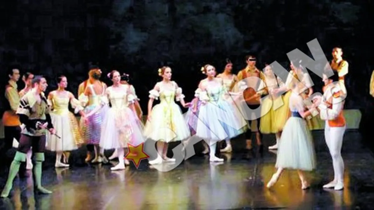 Scene de dragoste surprinse intr-o sala de studiu al dansului la Opera din Timisoara! Lectie de amor cu profa de balet