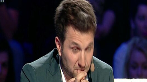 Un sofer de basculanta l-a facut pe Andi Moisescu sa tremure la "Romanii au talent": "Viata este atat de nedreapta"
